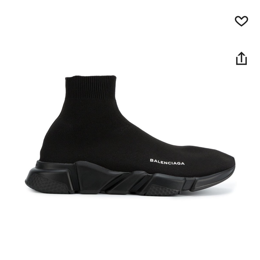 Balenciaga men’s speed knit sneakers